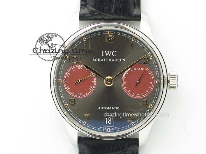 MIROTIME 0807 Portuguese Tourbillon Power Reserve Moonphase SS Black Dial On Black Leather Strap TechFriendly 7321